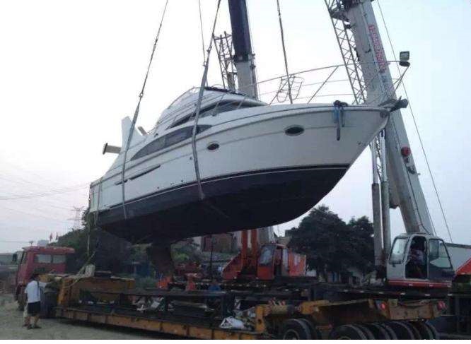 游艇從珠海運輸到香港 游艇從珠海運輸到香港