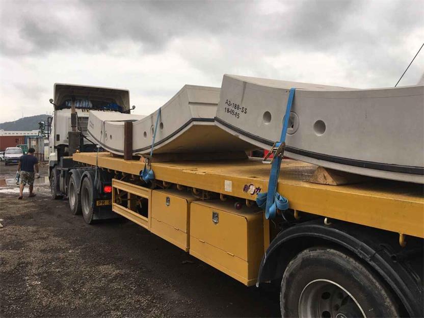 水泥預制件從江門運輸到香港 水泥預制件從江門運輸到香港