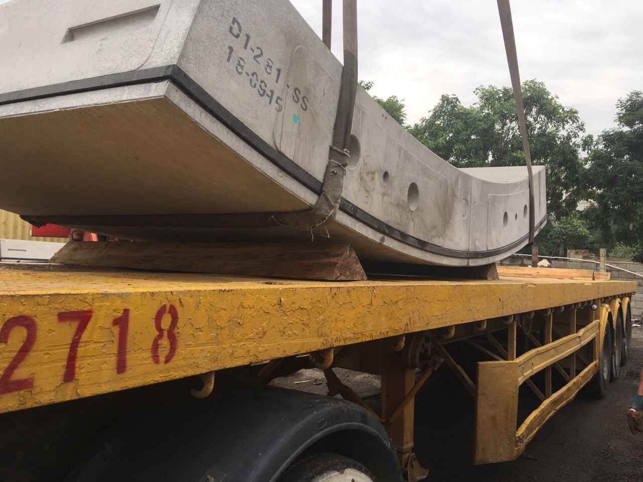 水泥預制件從江門運輸到香港 水泥預制件從江門運輸到香港