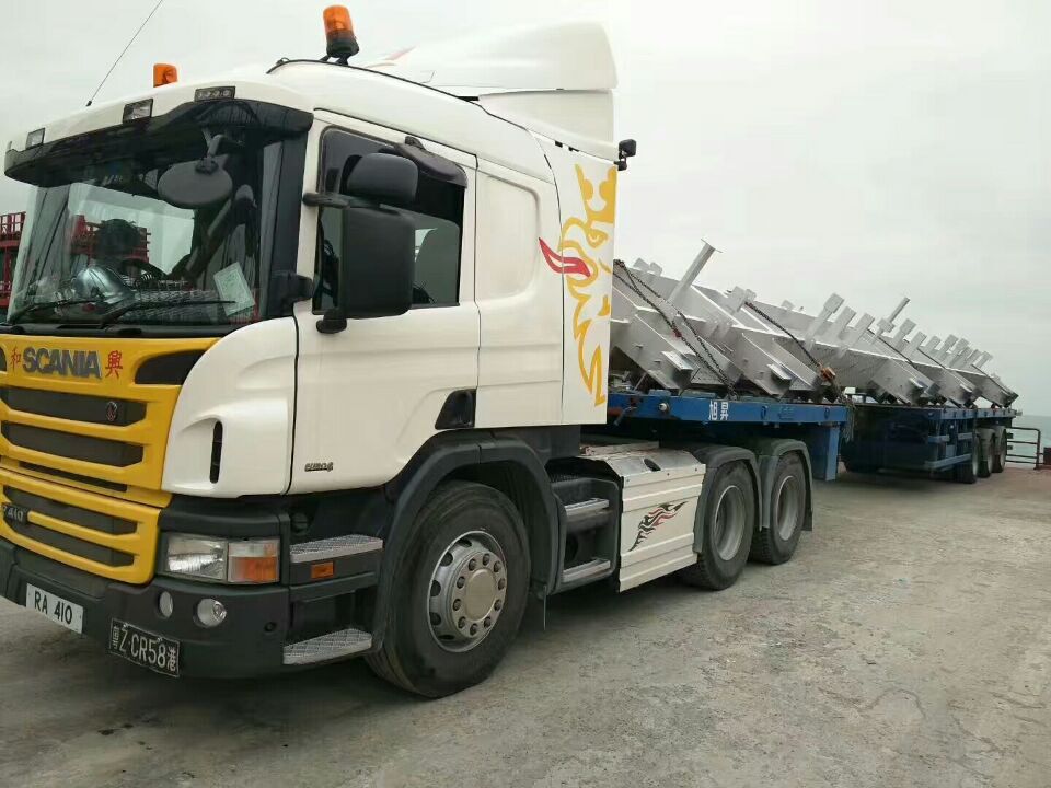 深圳到香港超重超寬運輸 深圳到香港超重超寬運輸