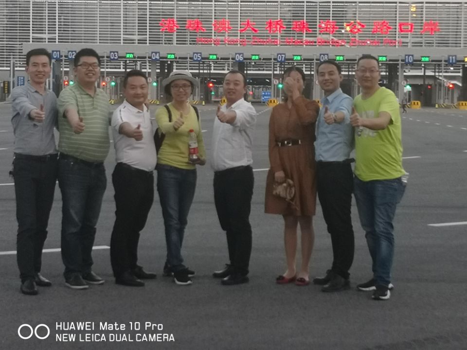 香港倉儲(chǔ)考察留念 香港倉儲(chǔ)考察留念