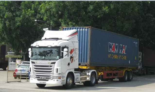 香港貨柜車運輸 香港貨柜車運輸