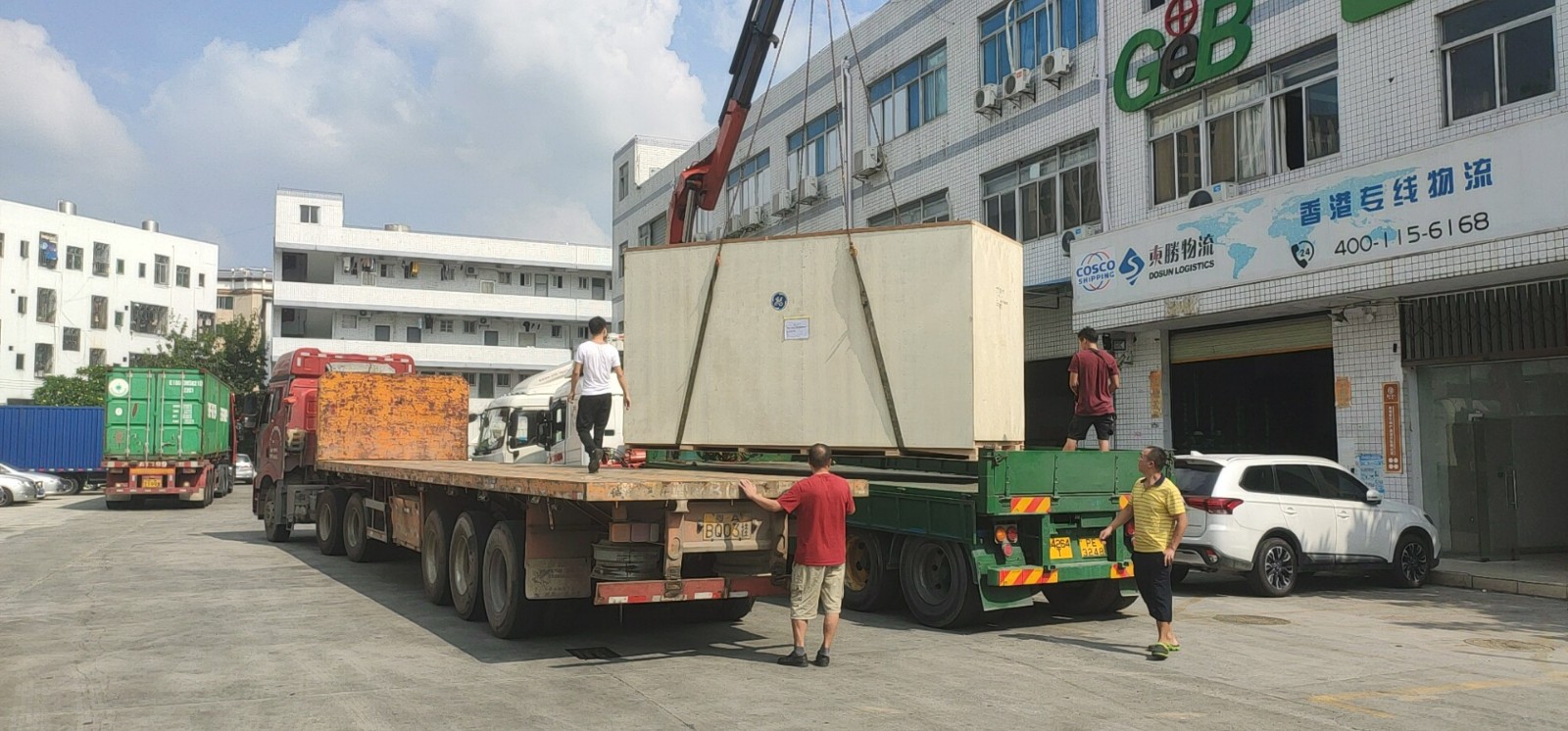 永興勝澳門吊機(jī)車 永興勝澳門吊機(jī)車