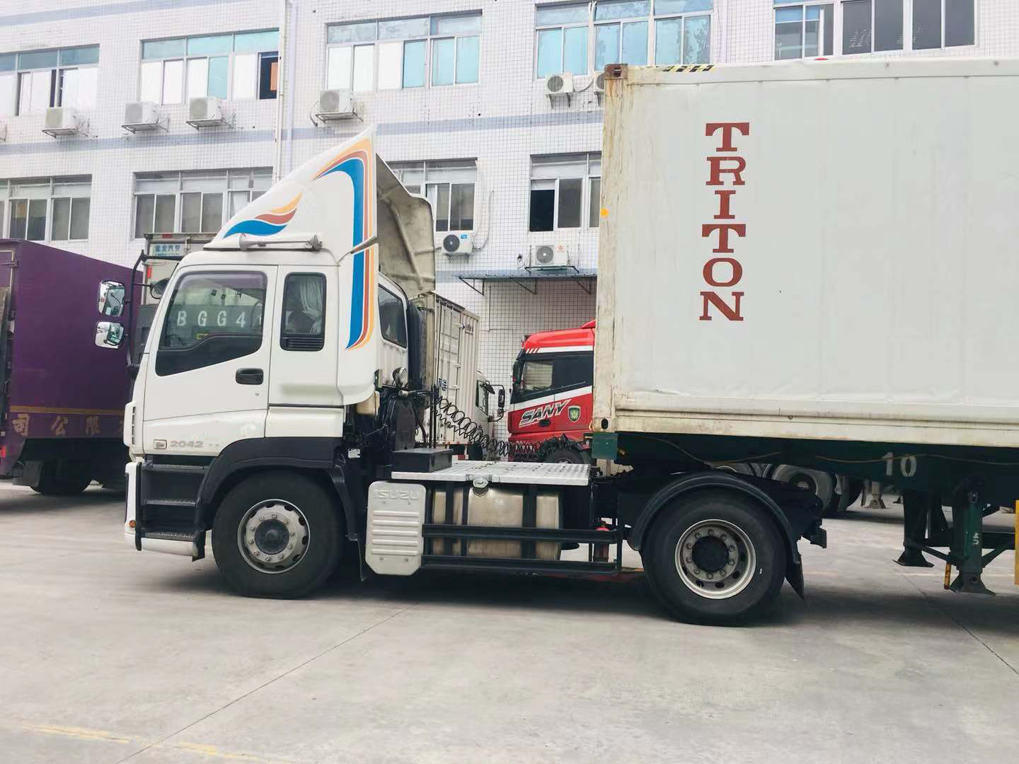 永興勝中港冷藏運輸 永興勝中港冷藏運輸