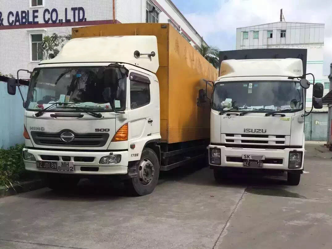 中港噸車貨運香港