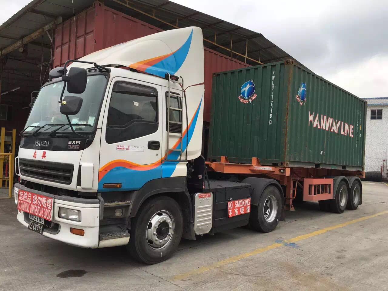 香港物流，大陸到香港物流，廣州到香港物流