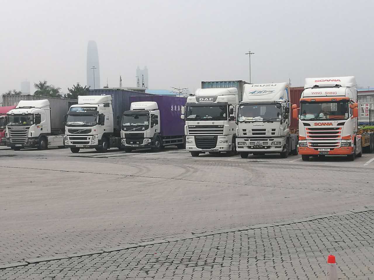 香港物流，大陸到香港物流，廣州到香港物流