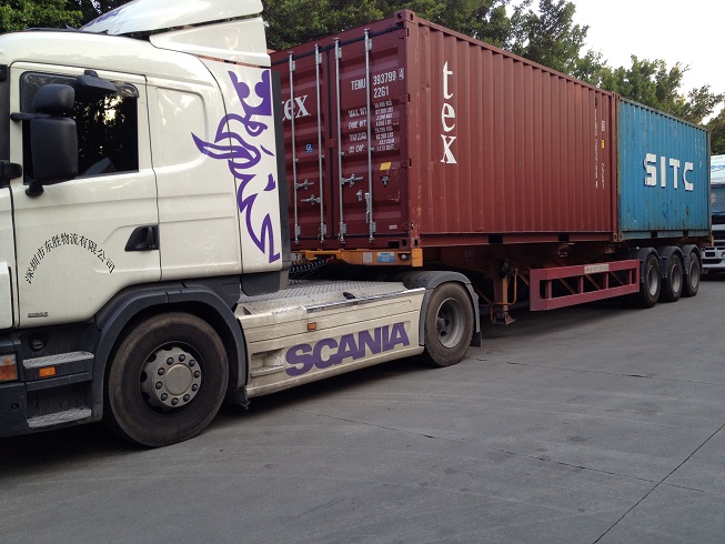 香港物流碼頭柜拖車,大陸到香港物流 香港物流碼頭柜拖車,大陸到香港物流