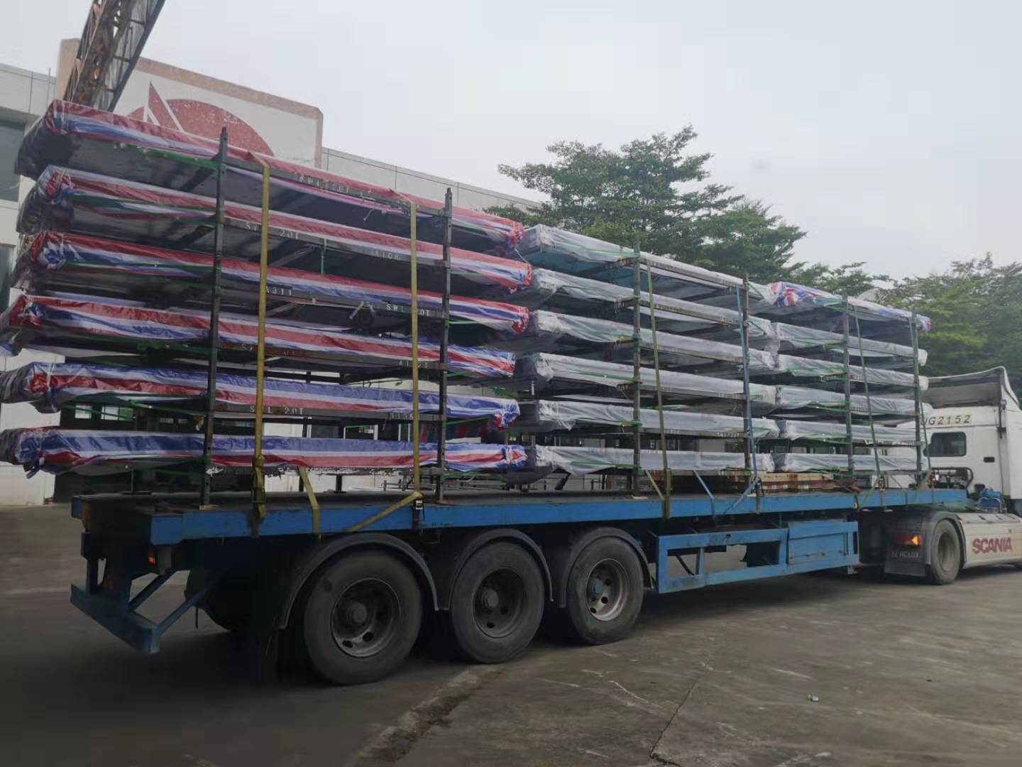 鋼材運輸香港專線,鋼材運輸?shù)较愀? alt=