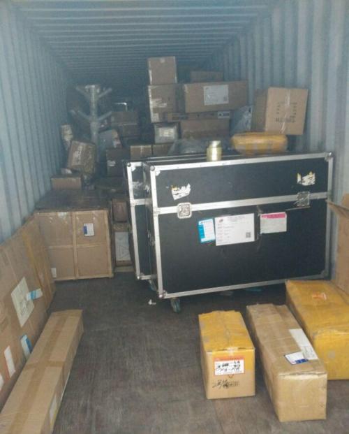 上海某影視演出設(shè)備物流到香港 上海某影視演出設(shè)備物流到香港