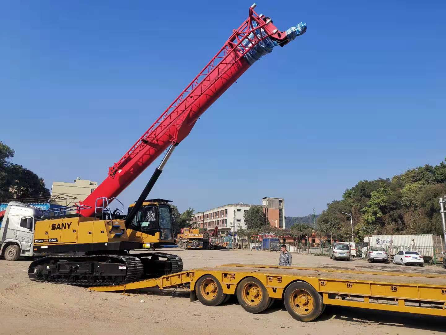 虎門到澳門的吊機車,揭陽到澳門的吊機車,橋頭到澳門的吊機車 
